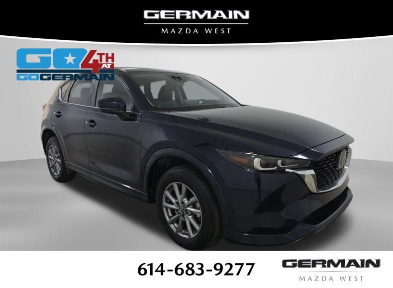 Used 2024 MAZDA CX-5 AWD 2.5 S w/ Preferred Package