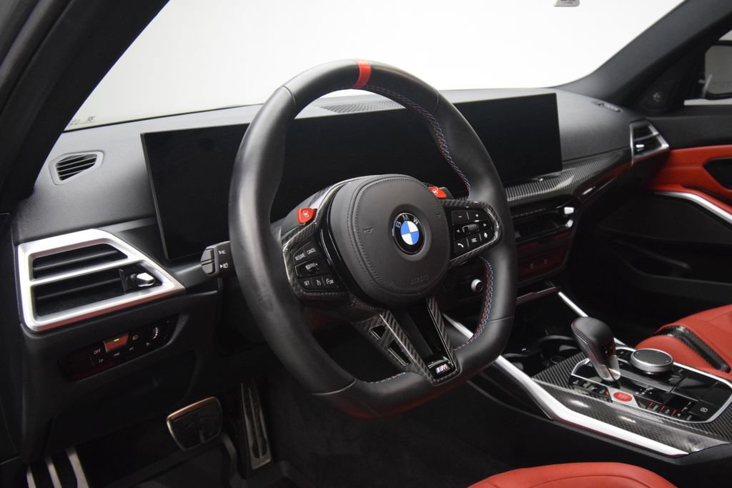 Used 2025 BMW M3 Competition w/ Parking Assistance Package AWD/4WD image 16