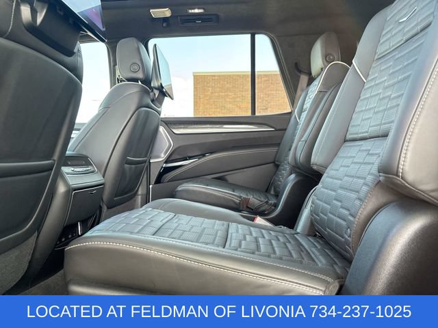 Certified 2026 Cadillac Escalade V w/ LPO, Onyx Lite Package AWD/4WD image 26