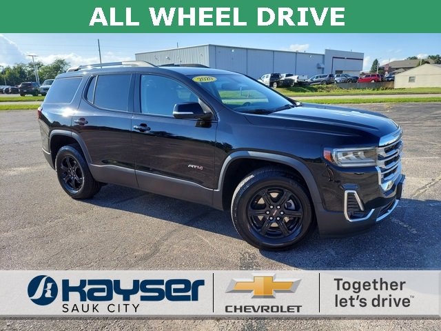 Used 2020 GMC Acadia AT4