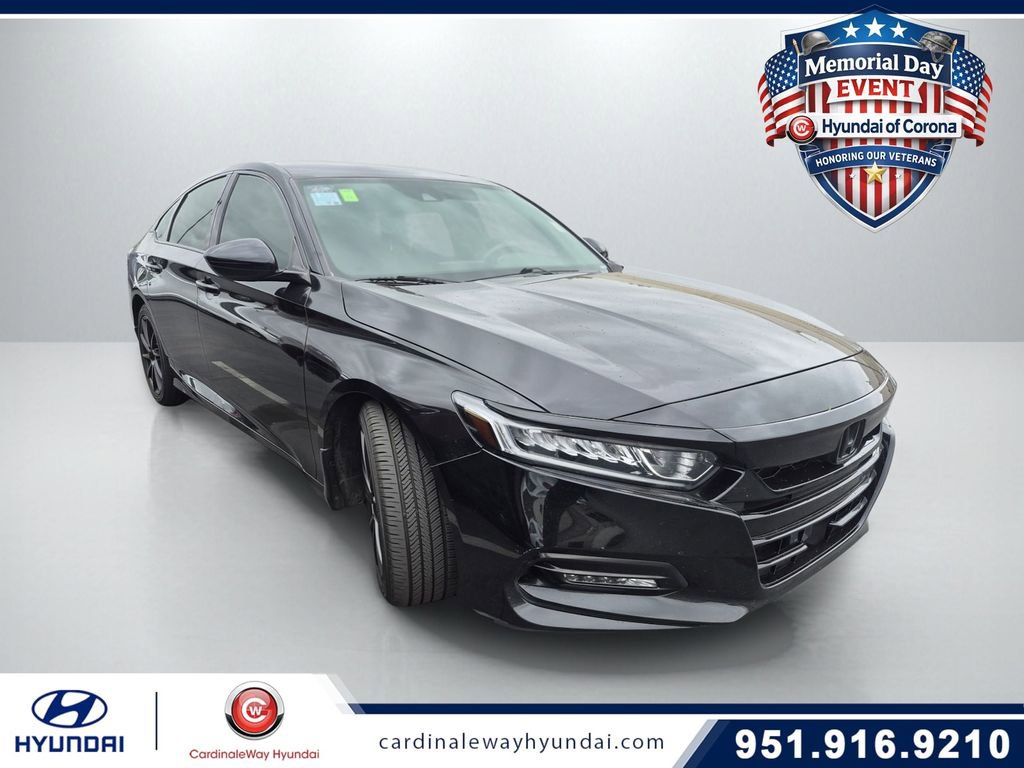 Used 2020 Honda Accord Sport image 1