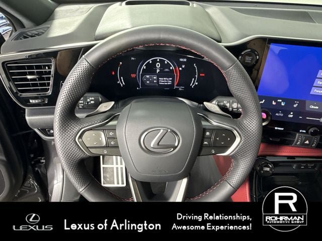 New 2026 Lexus NX 350 F Sport AWD/4WD image 12