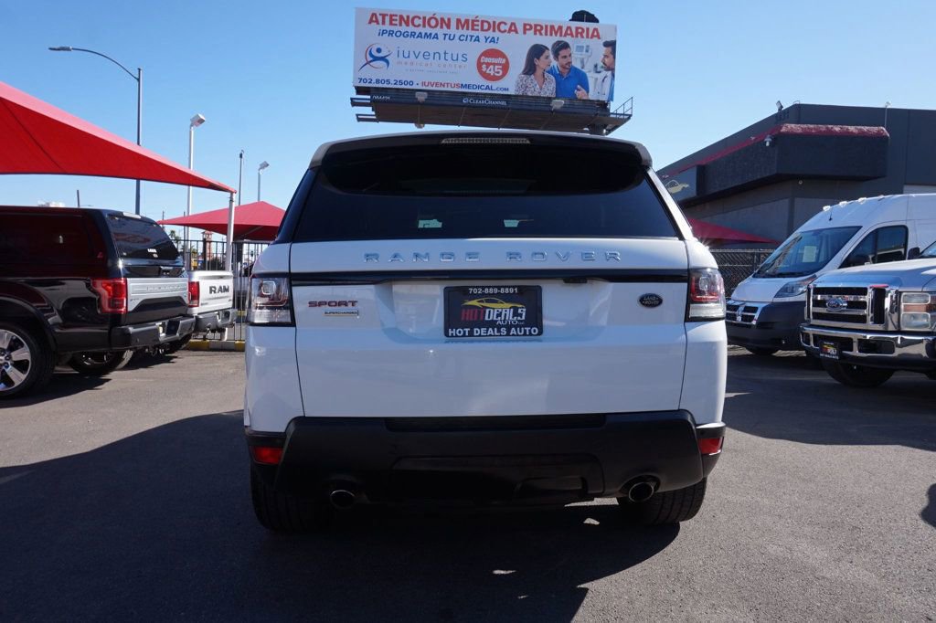 Used 2016 Land Rover Range Rover Sport Supercharged image 6