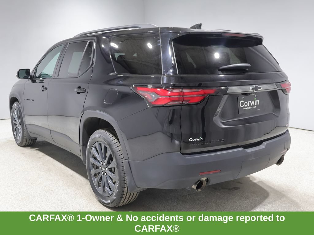 Used 2023 Chevrolet Traverse RS w/ LPO, Floor Liner Package AWD/4WD image 5