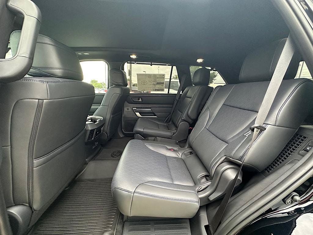 New 2026 Toyota Sequoia Platinum w/ TRD Off-Road Package AWD/4WD image 10