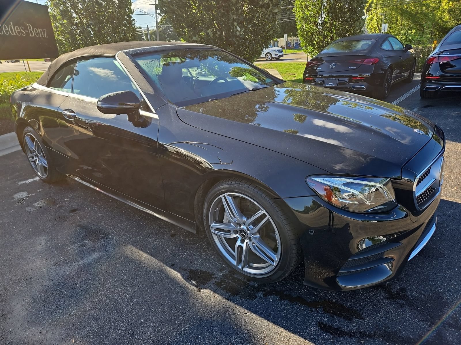 Used 2020 Mercedes-Benz E 450 4MATIC Cabriolet image 7