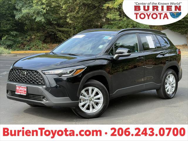 Certified 2023 Toyota Corolla Cross LE w/ Black Badges Package (TMS)