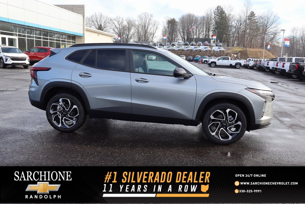 New 2026 Chevrolet Trax RS