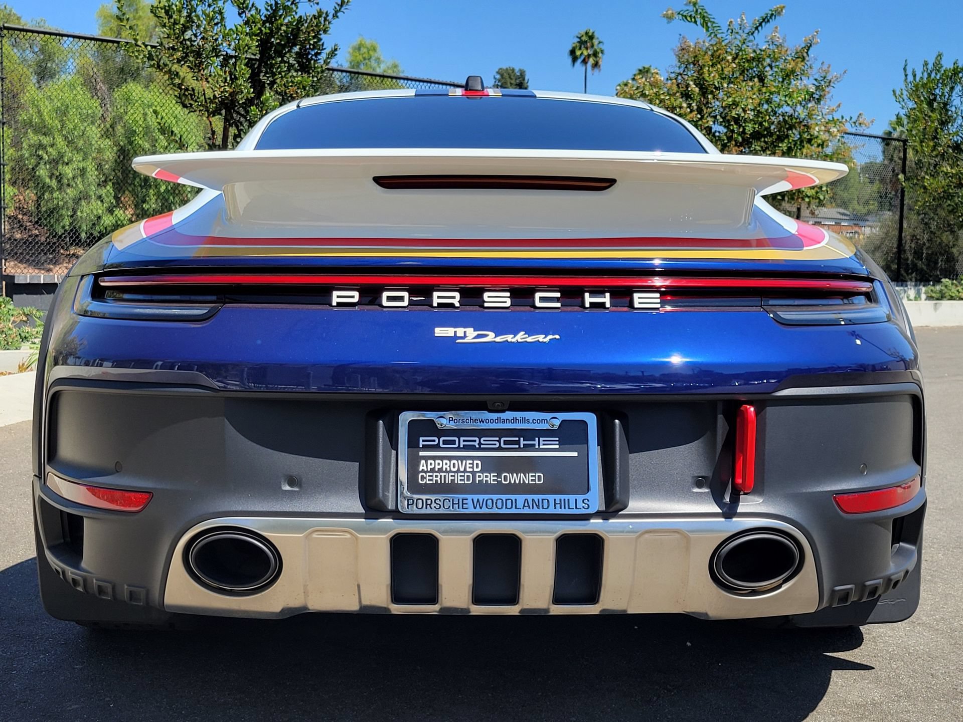 Certified 2024 Porsche 911 Dakar AWD/4WD image 6