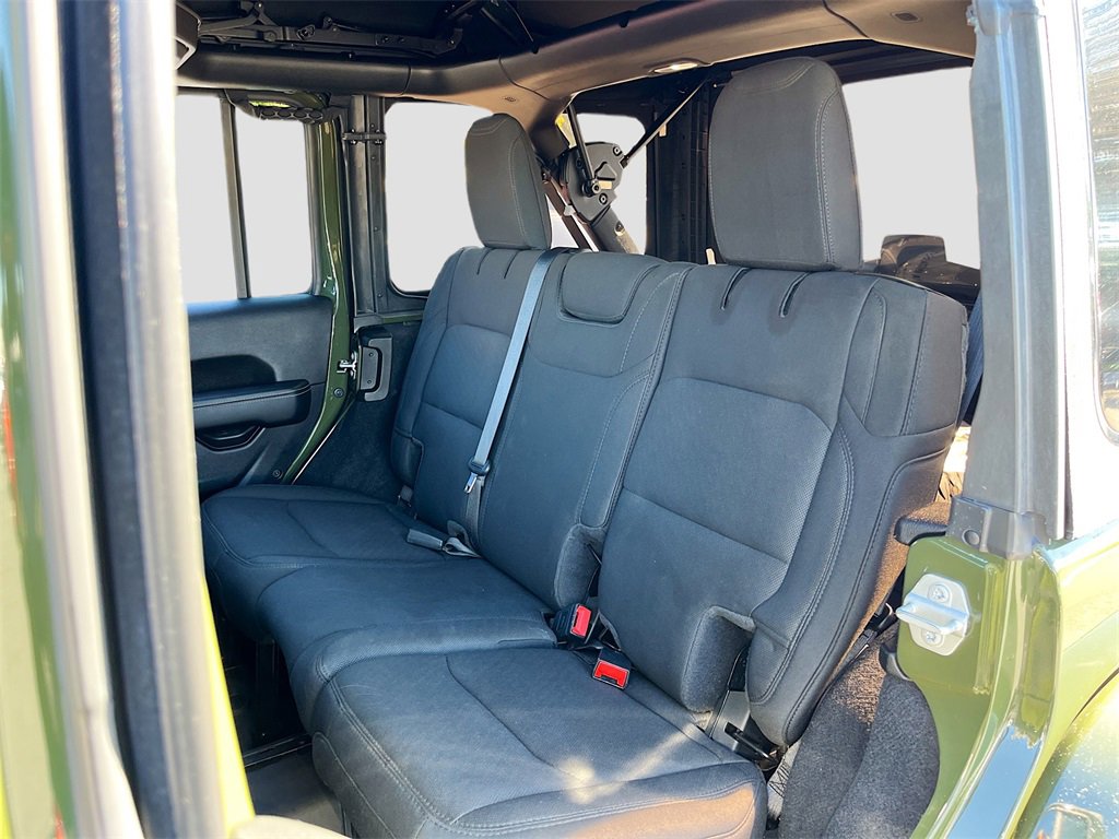 Certified 2021 Jeep Wrangler Unlimited Sahara image 23