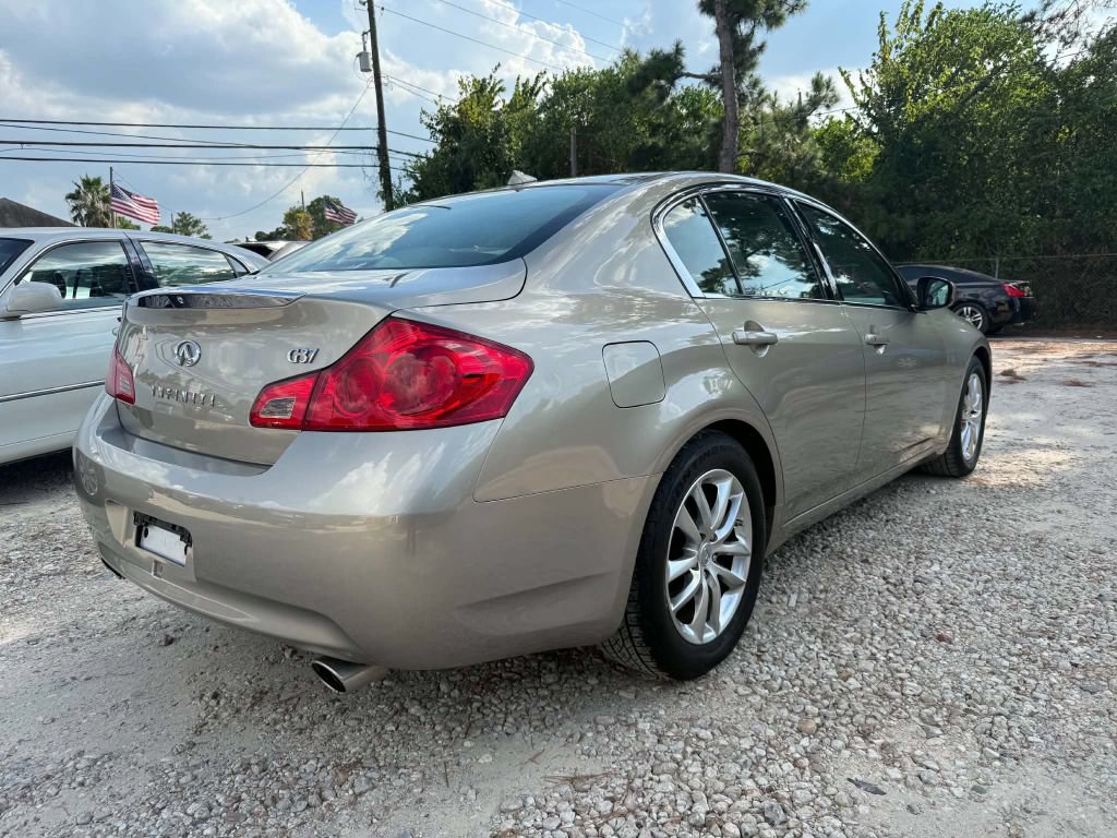 Used 2009 INFINITI G37 Journey w/ Premium Pkg RWD image 5