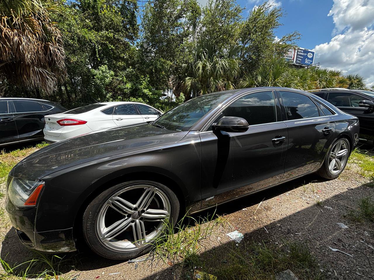 Used 2011 Audi A8 4.2 AWD/4WD image 2