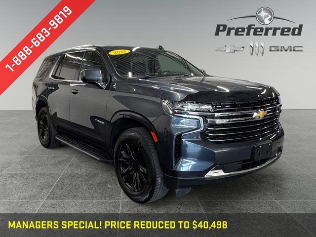 Certified 2021 Chevrolet Tahoe LT AWD/4WD image 1