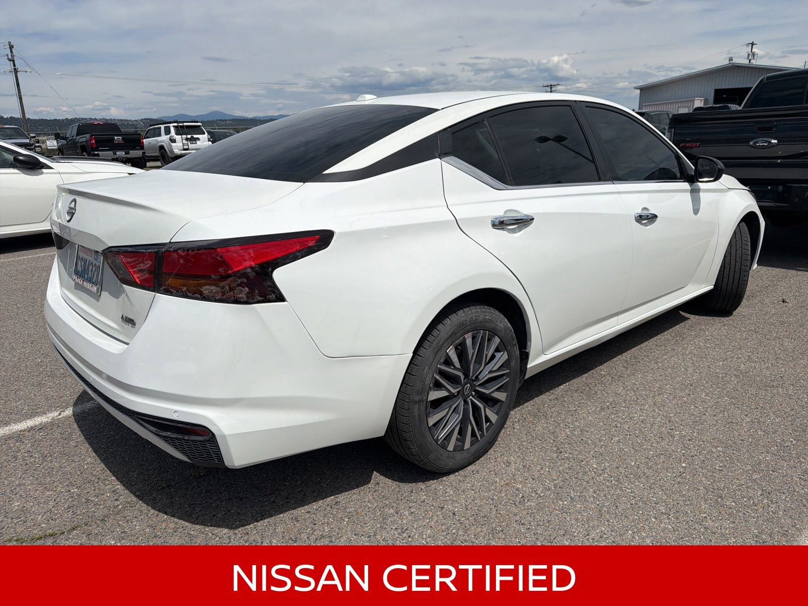 Certified 2025 Nissan Altima 2.5 SV AWD/4WD image 12