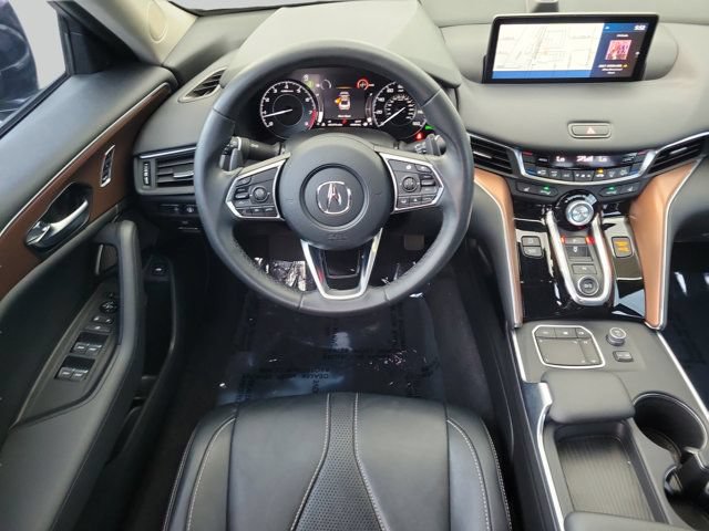 Used 2021 Acura TLX w/ Technology Package FWD image 12