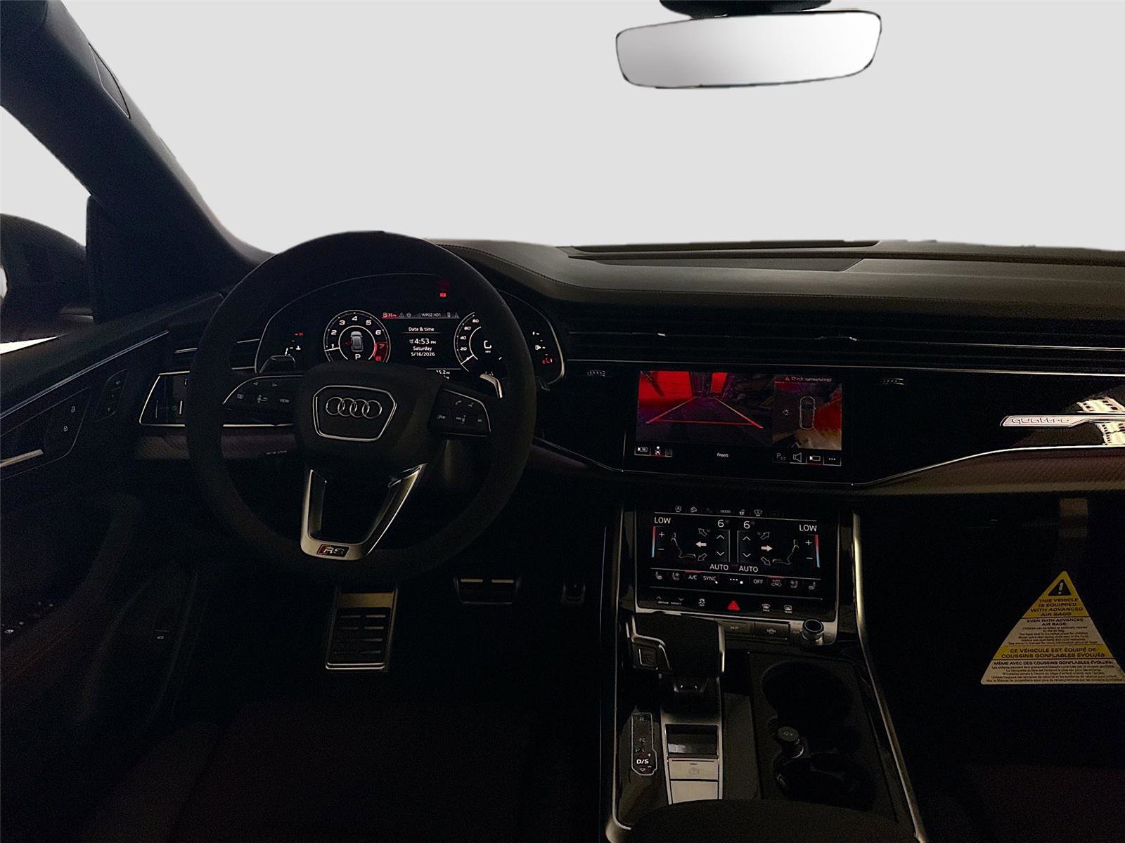 New 2026 Audi RS Q8 performance AWD/4WD image 23