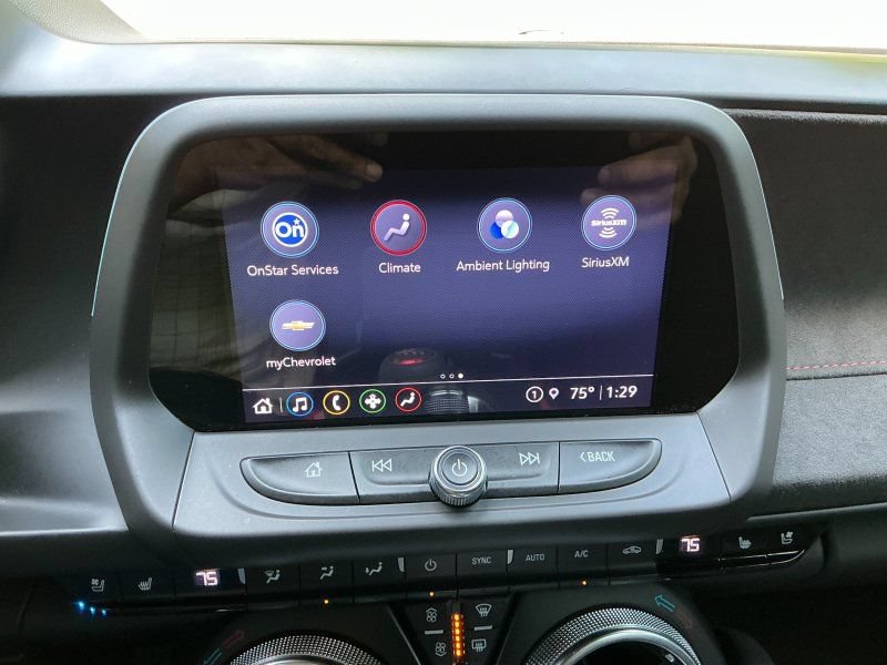Used 2022 Chevrolet Camaro ZL1 RWD image 27