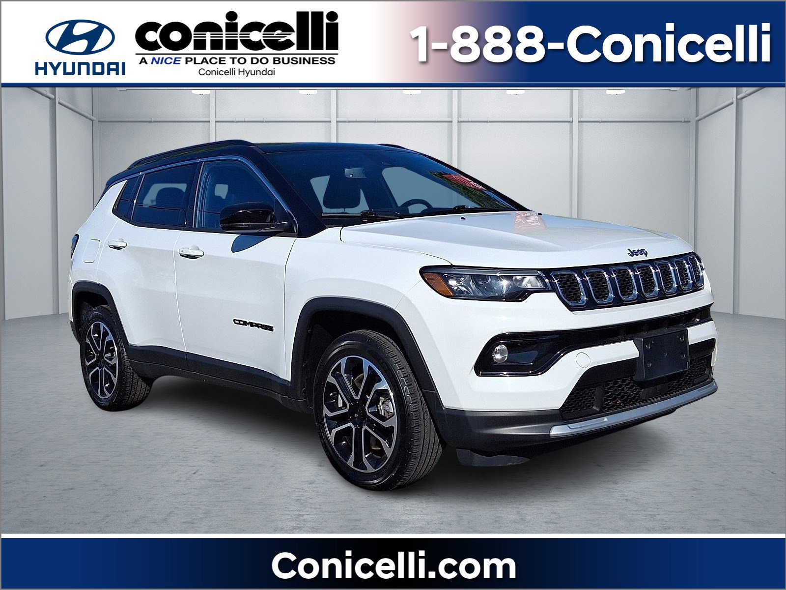 Used 2024 Jeep Compass Limited
