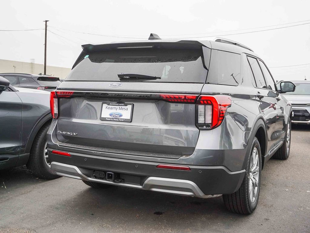 New 2026 Ford Explorer Platinum RWD image 6