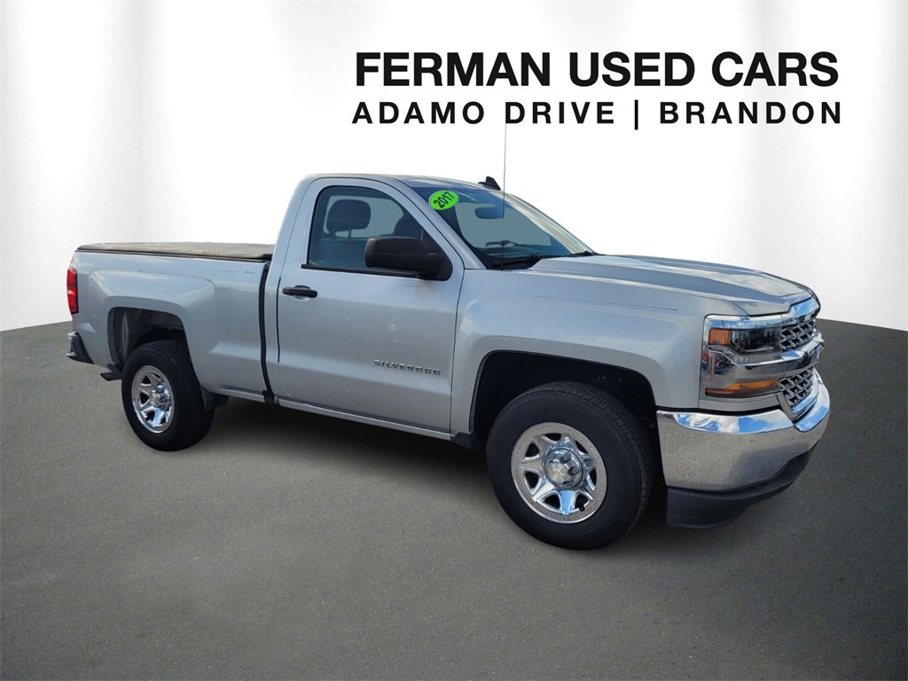 Used 2017 Chevrolet Silverado 1500 LS w/ LS Convenience Package image 1