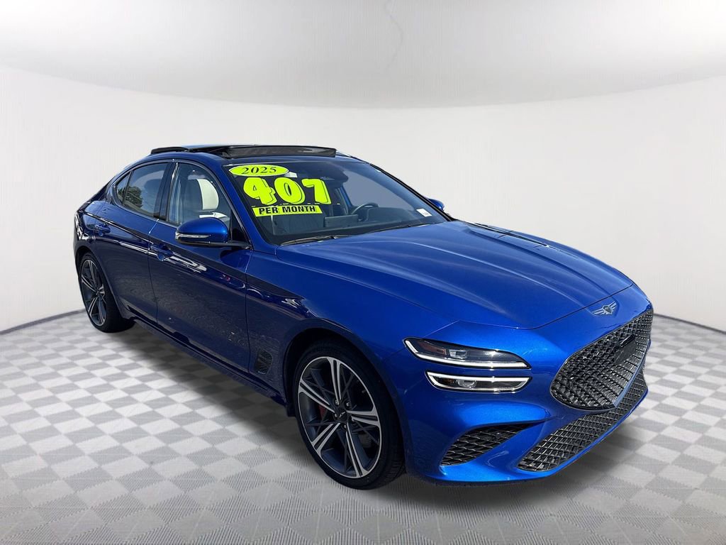 Used 2025 Genesis G70 2.5T w/ Sport Prestige Package image 3