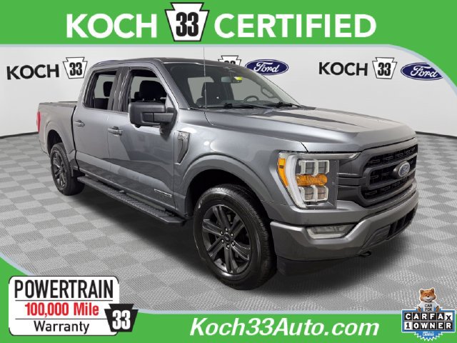 Used 2023 Ford F150 XLT w/ Equipment Group 302A High