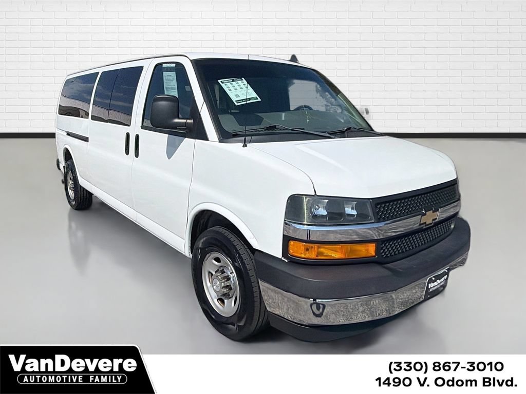 Used 2019 Chevrolet Express 3500 LT w/ LT Preferred Equipment Group