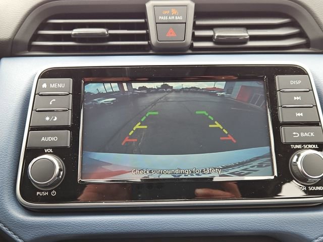 New 2025 Nissan Versa SV w/ Trunk Package image 43