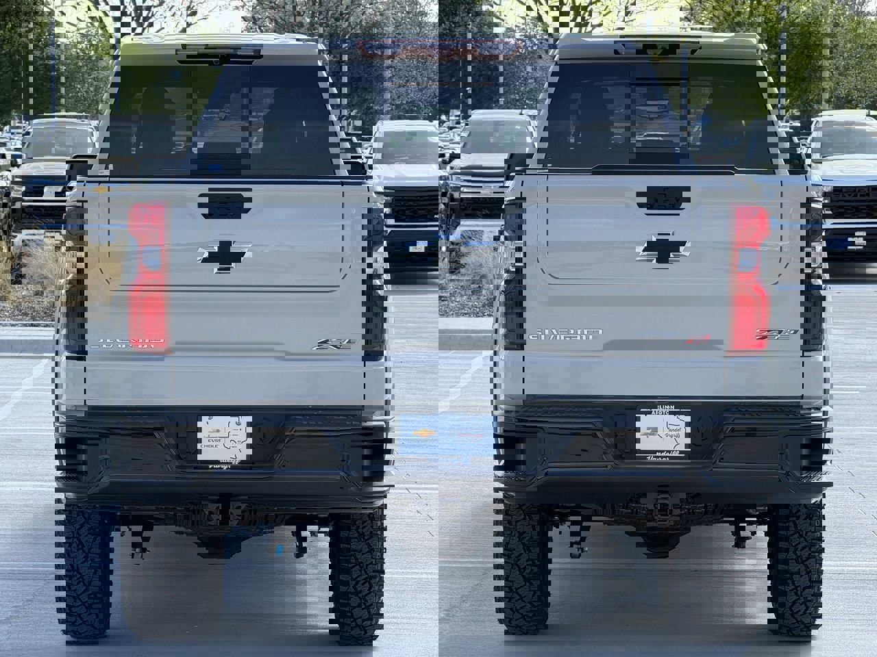 New 2026 Chevrolet Silverado 1500 ZR2 AWD/4WD image 5