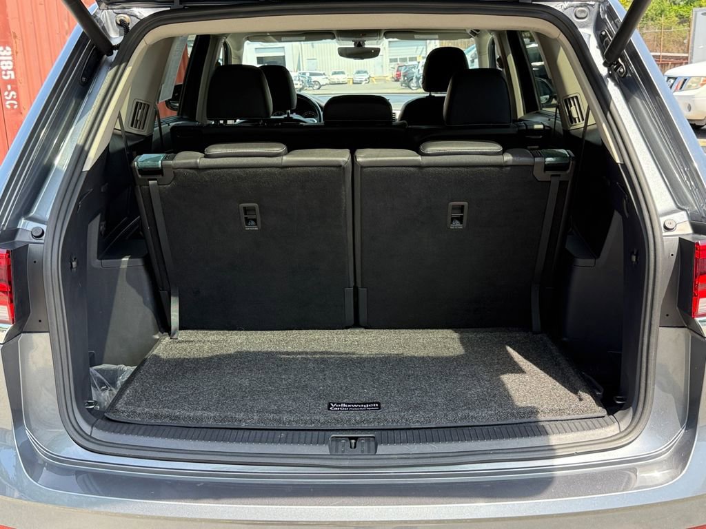 Used 2021 Volkswagen Atlas SE AWD/4WD image 25