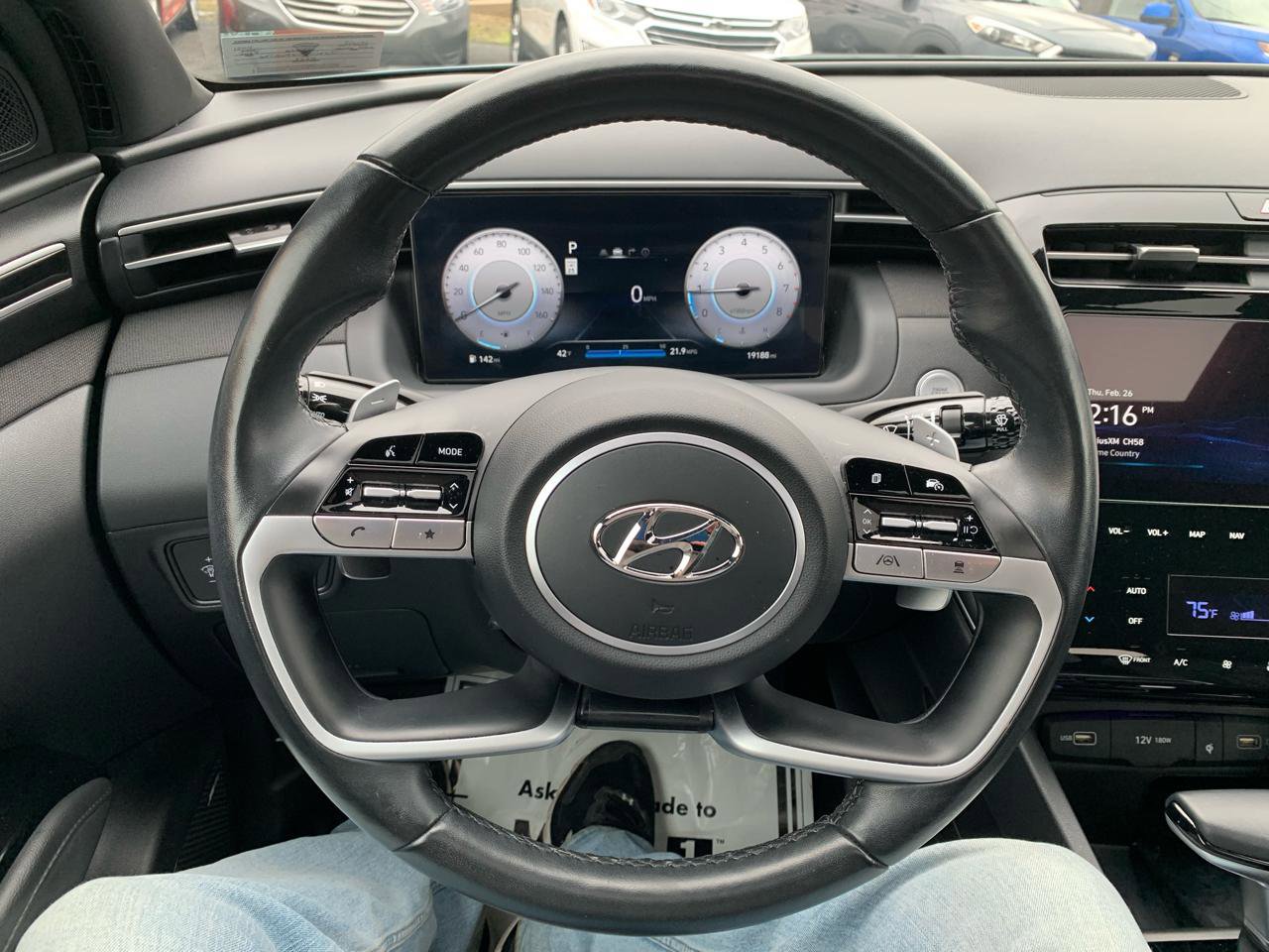 Used 2024 Hyundai Santa Cruz Limited image 17