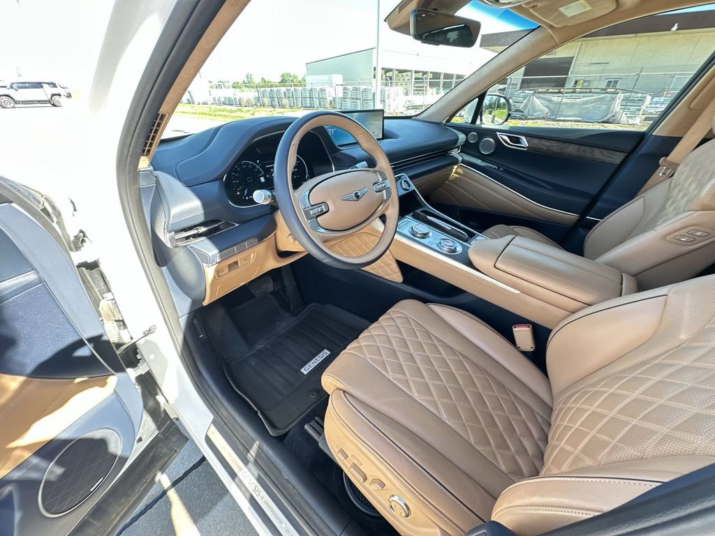 Used 2024 Genesis GV80 3.5T Prestige Signature AWD/4WD image 10