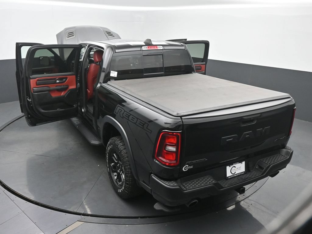 Used 2025 RAM 1500 Rebel w/ Bed Utility Group AWD/4WD image 67