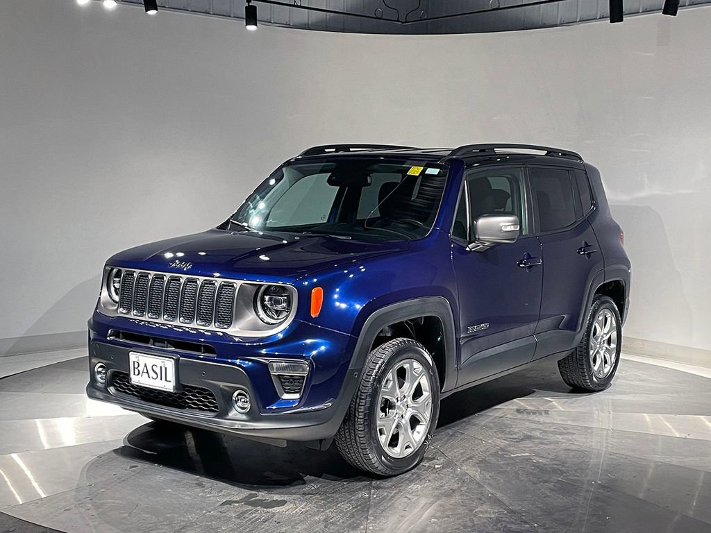 Used 2020 Jeep Renegade Limited w/ Advanced Technology Group image 8