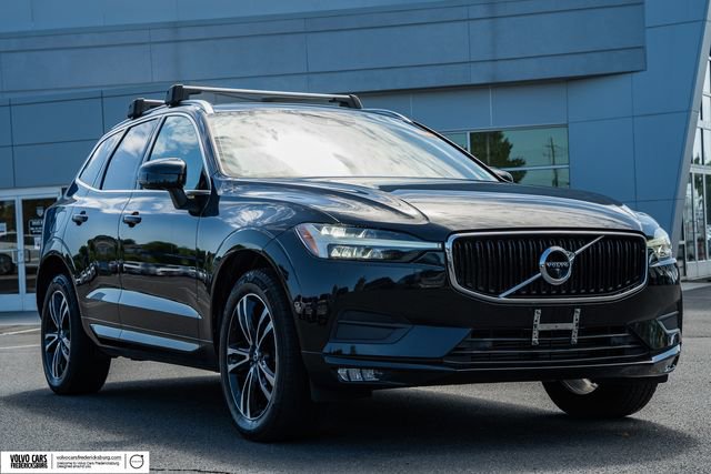 Used 2021 Volvo XC60 T5 Momentum w/ Advanced Package AWD/4WD image 1