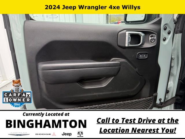 Used 2024 Jeep Wrangler Unlimited AWD/4WD image 7