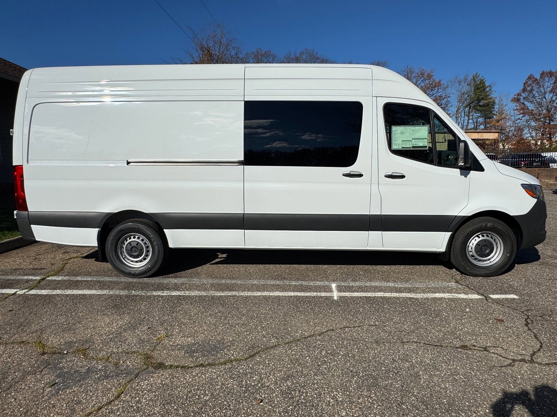 New 2026 Mercedes-Benz Sprinter 2500 image 26