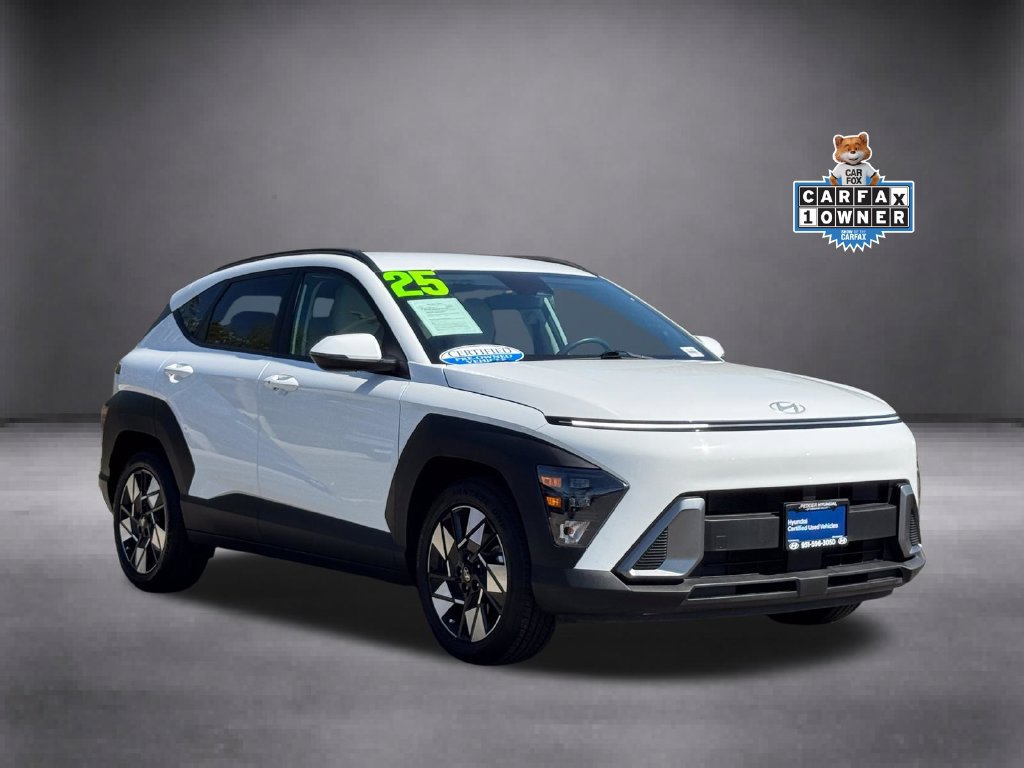 Certified 2025 Hyundai Kona SEL FWD image 2