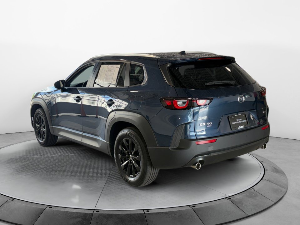 Certified 2025 MAZDA CX-50 AWD 2.5 S w/ Weather Package image 5