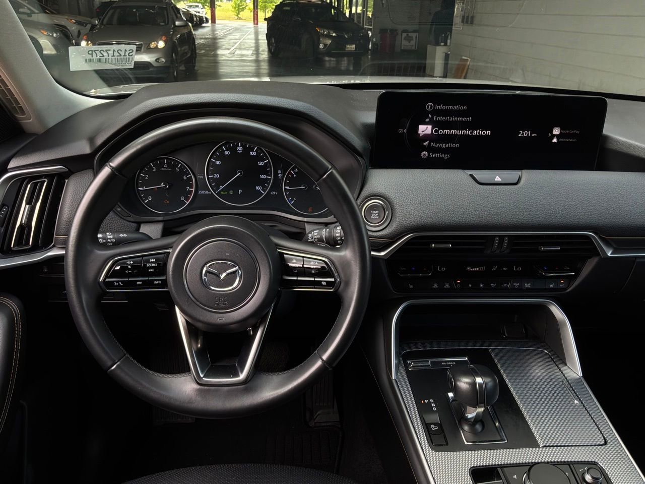 Used 2025 MAZDA CX-90 3.3 Turbo w/ Preferred Package AWD/4WD image 15