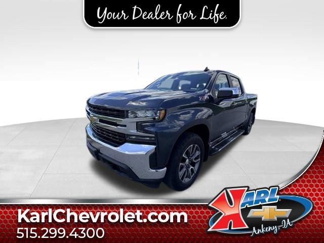 Certified 2020 Chevrolet Silverado 1500 LT w/ All-Star Edition