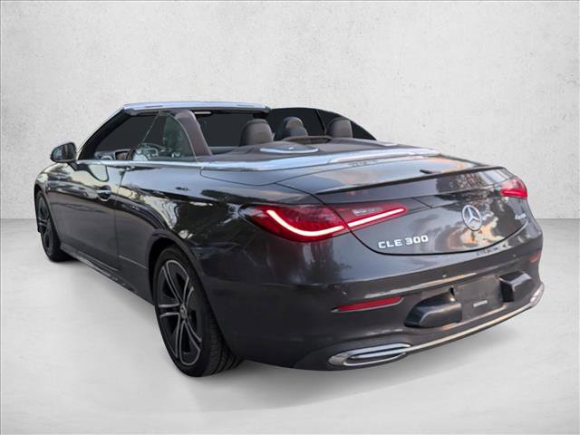 Certified 2024 Mercedes-Benz CLE 300 4MATIC Cabriolet image 7