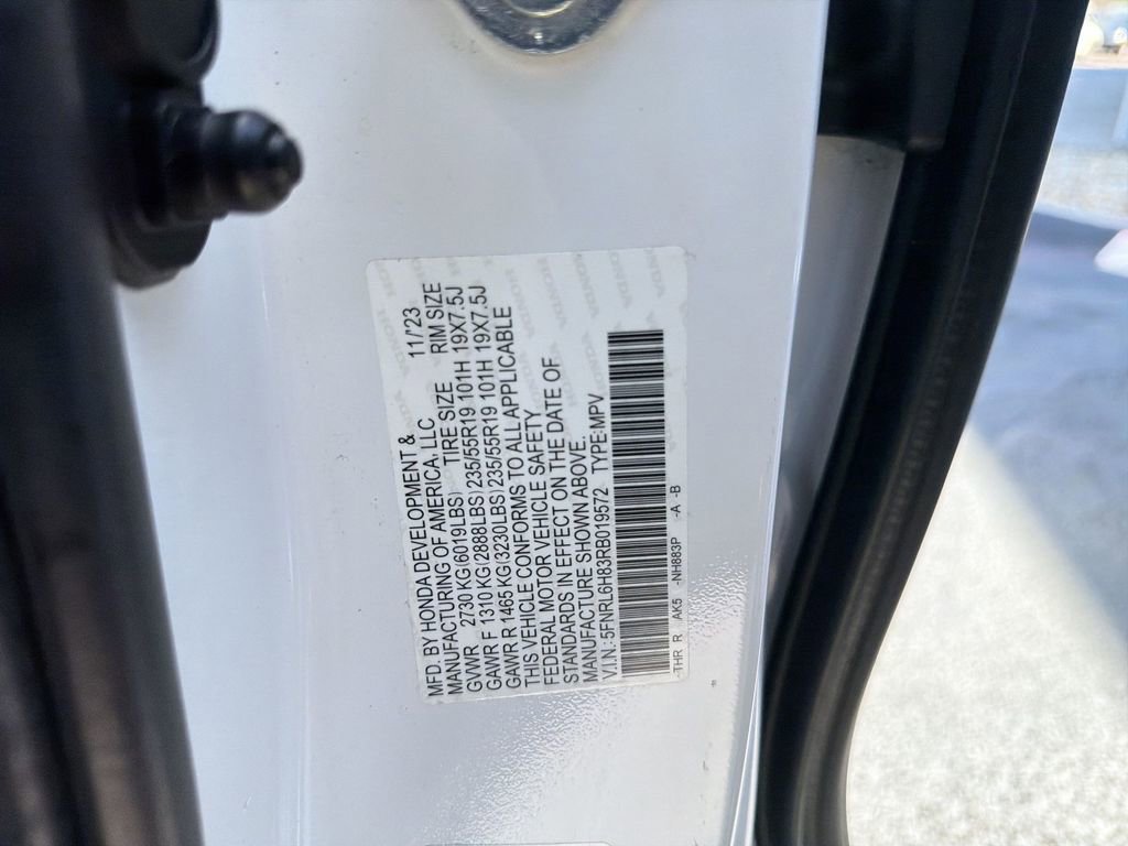 Certified 2024 Honda Odyssey Touring image 32