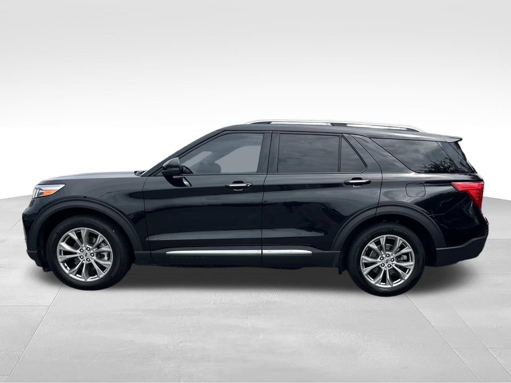 Certified 2023 Ford Explorer Limited w/ Equipment Group 301A RWD image 8