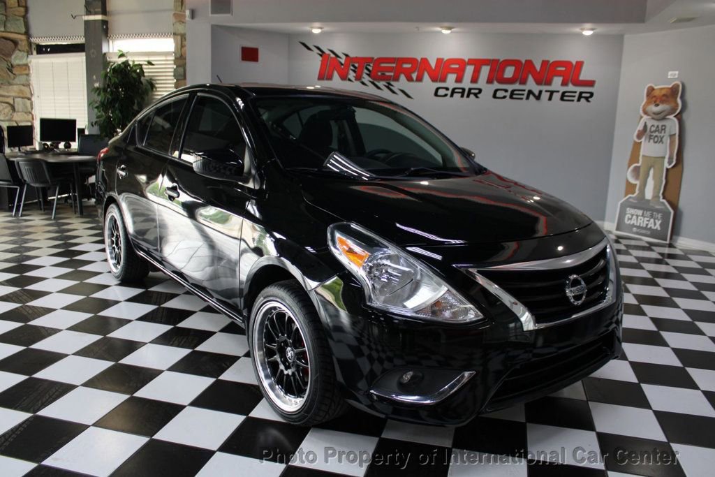 Used 2018 Nissan Versa S Plus image 1