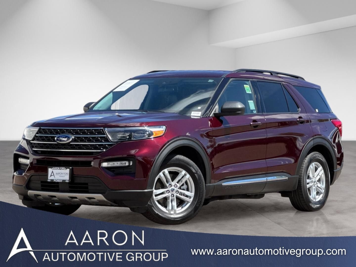 Used 2022 Ford Explorer XLT w/ Equipment Group 202A RWD image 1
