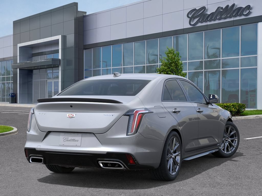 New 2026 Cadillac CT4 Sport RWD image 5
