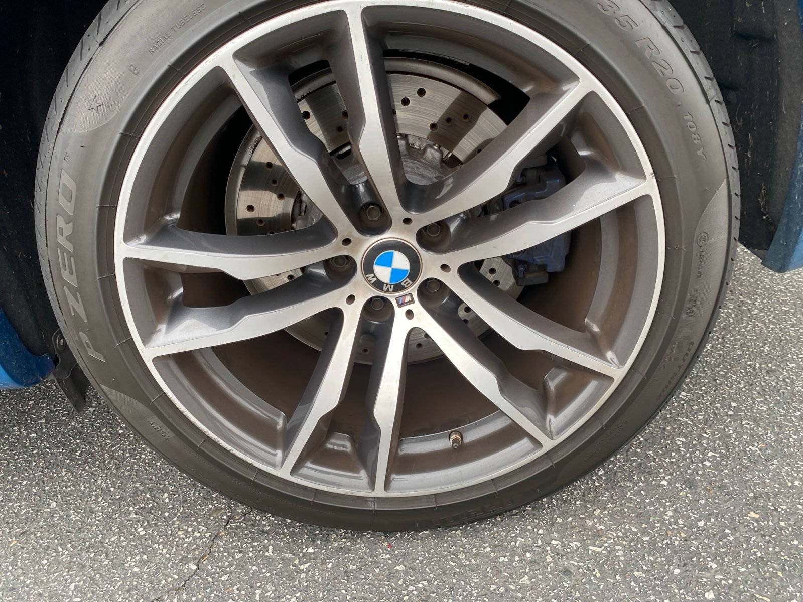 Used 2017 BMW X6 M AWD/4WD image 5