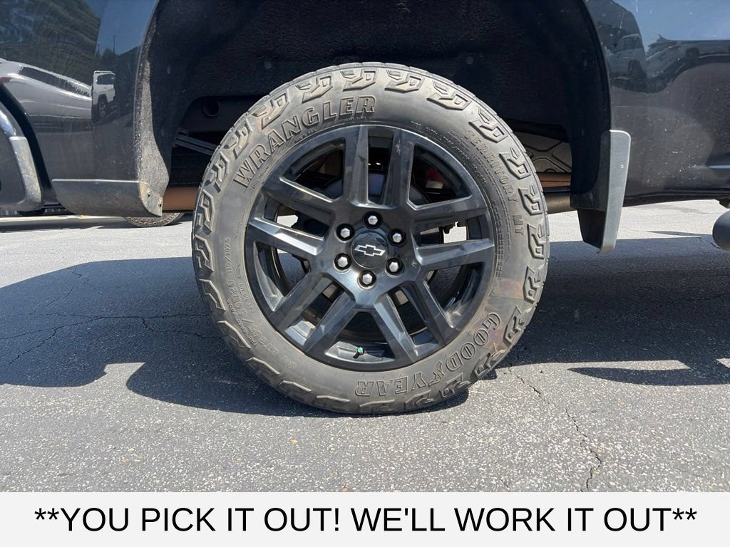 Used 2022 Chevrolet Silverado 1500 LT Trail Boss w/ LT Trail Boss Premium Package AWD/4WD image 7