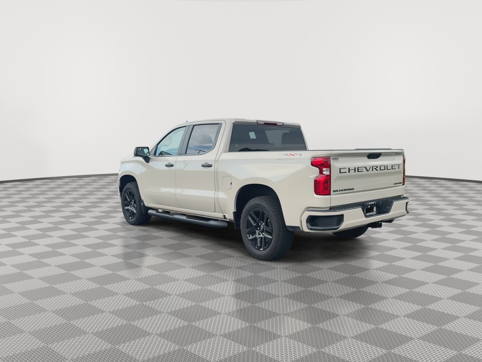 Certified 2026 Chevrolet Silverado 1500 Custom w/ Turbomax Blackout Package AWD/4WD image 7